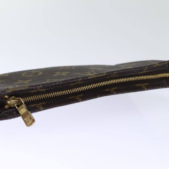 LOUIS VUITTON Monogram Bucket GM Pouch Accessory Pouch Vintage LV Auth 73307 - Picture 5 of 16